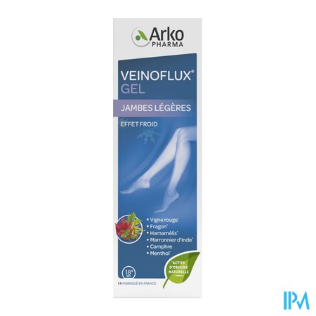 produit VEINOFLUX GEL EFFET FROID 150ML