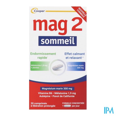 produit MAG 2 SOMMEIL CPR 30