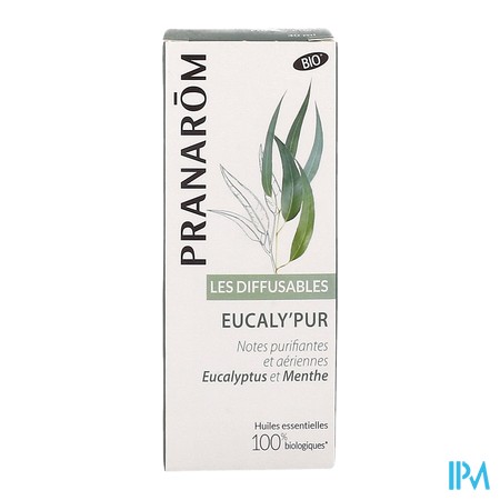 vignette PRANAROM LES DIFF EUCALYPU BIO30ML