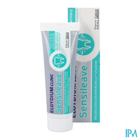 vignette ELGYDIUM CLINIC SENSILEAVE 50ML
