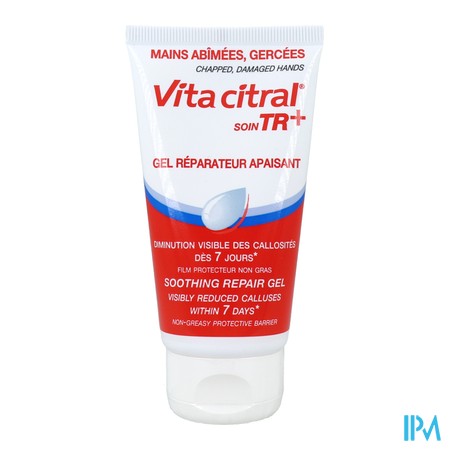 vignette VITA-CITRAL TR+ REPAR MAIN 75ML