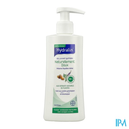 vignette HYDRALIN NAT DOUX GEL LAV INT200ML