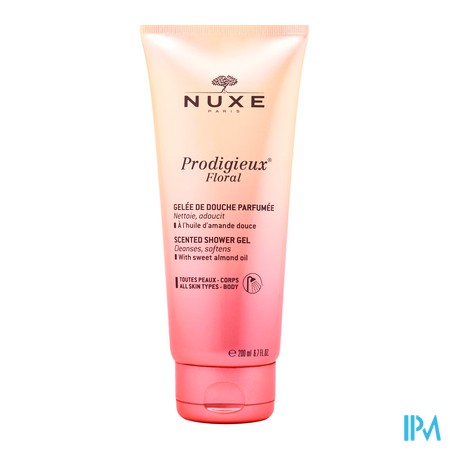 vignette NUXE GELEE DCHE PRODIGIEUX FLORA TB 200ML