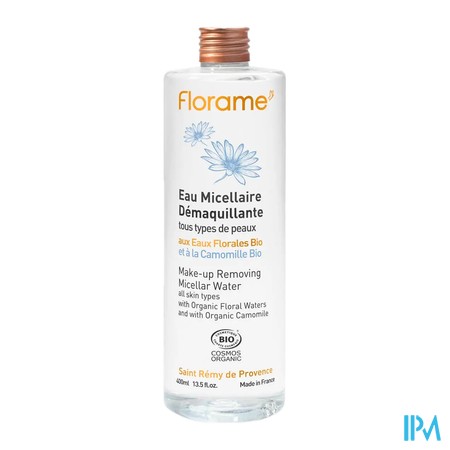 vignette FLORAME EAU MICELLAIRE DEMAQUILLANT 400ML