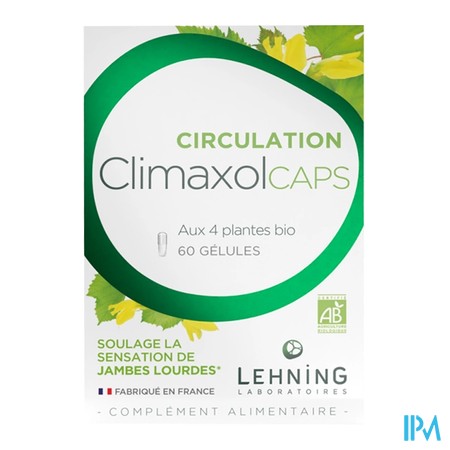 produit LEHNING CLIMAXOLCAPS 60 GEL