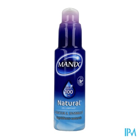 vignette MANIX GEL LUBRIF NATURAL 100ML