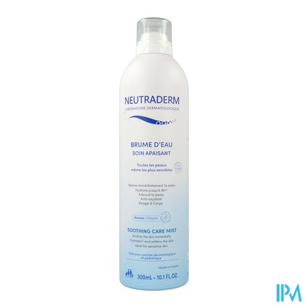 vignette NEUTRADERM BRUME EAU SOIN APAISANT 300ML