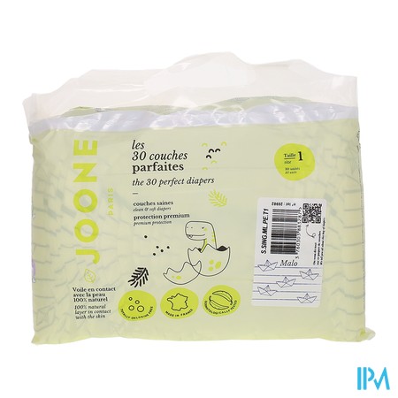 vignette JOONE COUCHE ICONIQ T1 2-4KG MALO 30