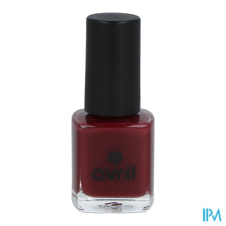 vignette AVRIL VERNIS ONGL PRUNE 7ML