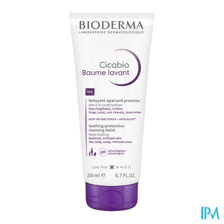 produit CICABIO BAUME LAVANT 200ML