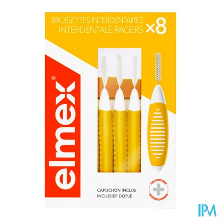 vignette ELMEX BROSSETTES INTERDENTAIRES 1,3MM 8