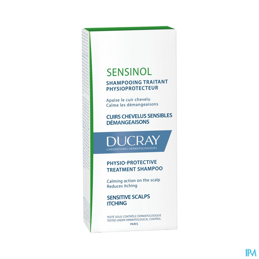 vignette DU SENSINOL SHP PHYSIOPROT 200ML