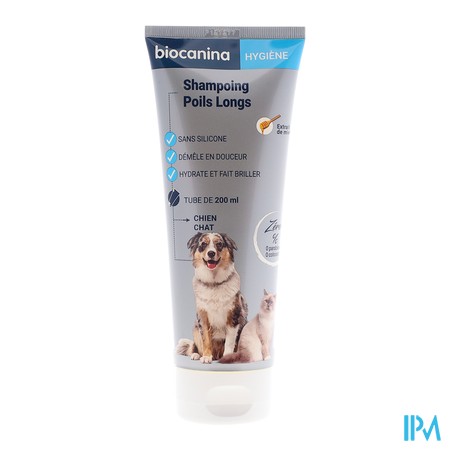 vignette BIOCANINA SH POIL LONG 200ML