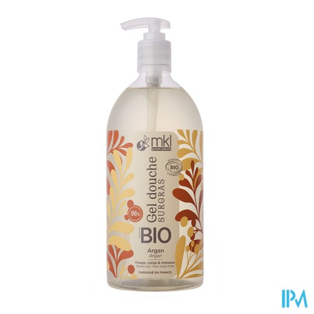 produit MKL GEL DOUCHE BIO ARGAN 1L 1
