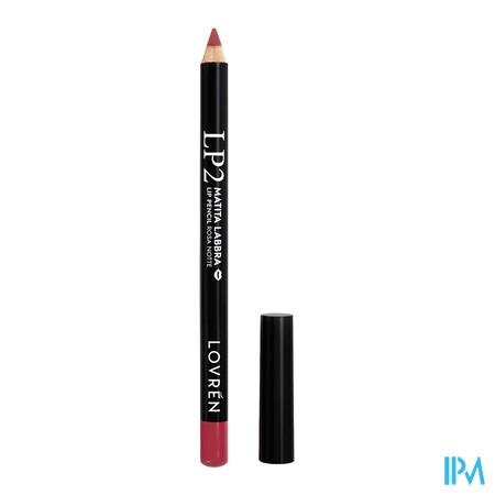 vignette LOVREN CRAYON A LEVRES ROSA NOTTE