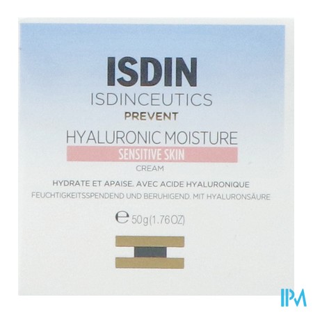 vignette ISDINCEUTICS HYALURON P.SEN CR50ML