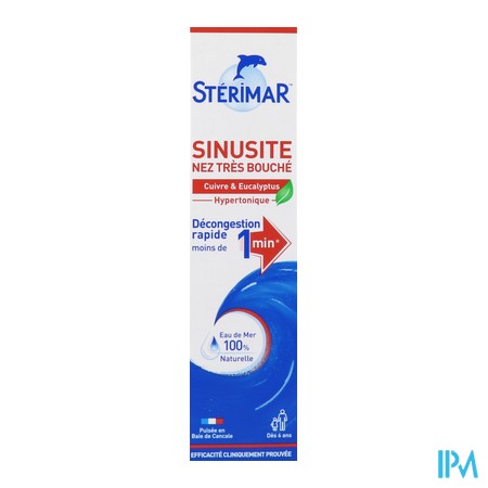produit STERIMAR SINUSITE 50ML