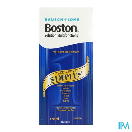 vignette BOSTON SIMPLUS SOL LENTIL 120ML