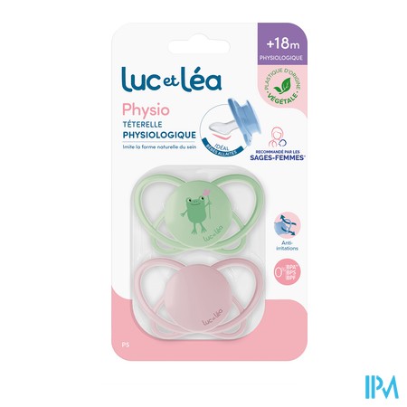 produit LUC&LEA DUO SUCE PHYSIO AIR +18M P5