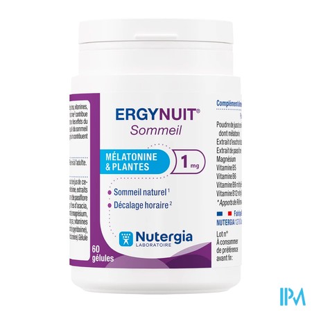 vignette ERGYNUIT SOMMEIL GELUL 60
