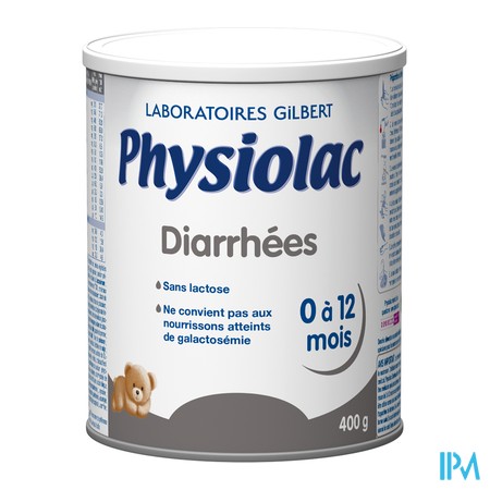 vignette PHYSIOLAC SL DIARRHEE BT 400G