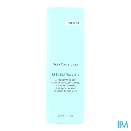 vignette SKINCEUTIC RESVERATROL B E 30ML