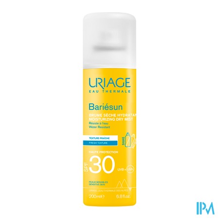 produit URIAGE BARIESUN BRUME SECHE SPF50+ 200ML