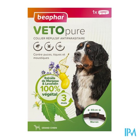vignette BEAPHAR VETOPURE COLL A-PARAS G CHIENS