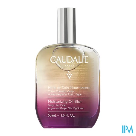 vignette CAUDALIE HUILE SOIN NOURRISS 50ML