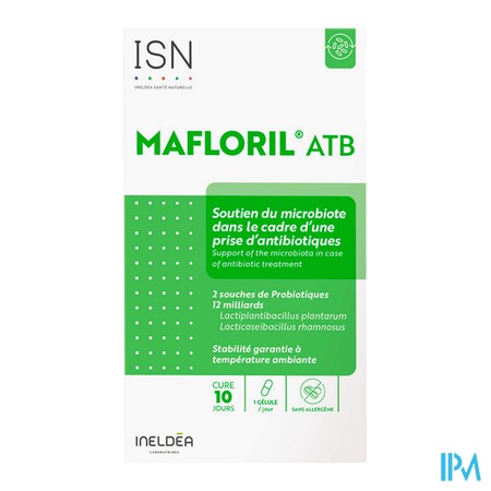 produit INELDEA MAFLORIL ATB GELU BT10