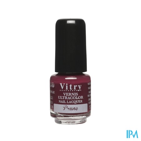 vignette VITRY MINI VERNIS PRUNE 4ML