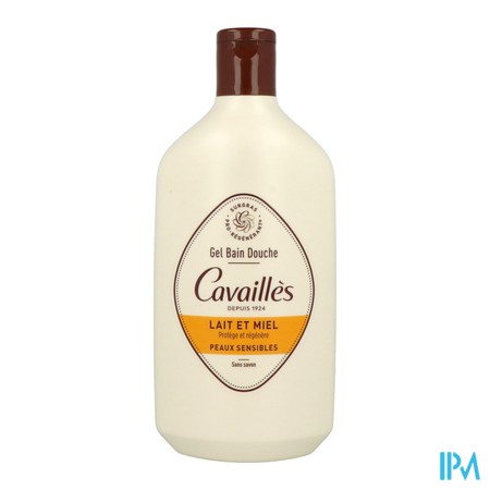 vignette CAVAILLES BAIN DCH LAIT MIEL 400ML