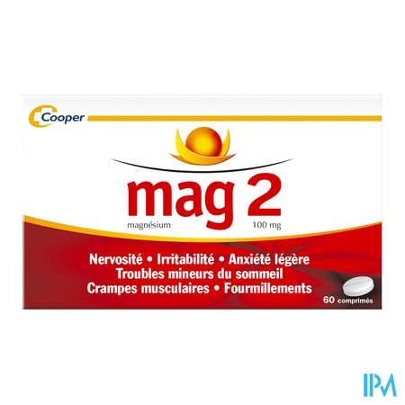vignette MAG 2 100MG CPR 60
