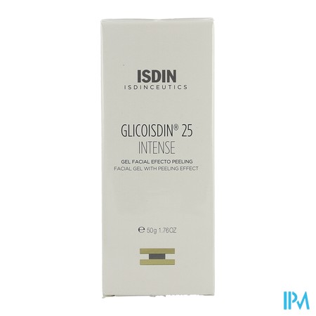 vignette GLICOISDIN 25 INTENSE GEL 50G