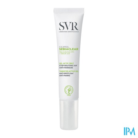 vignette SVR SEBIACLEAR CICAPEEL 15ML