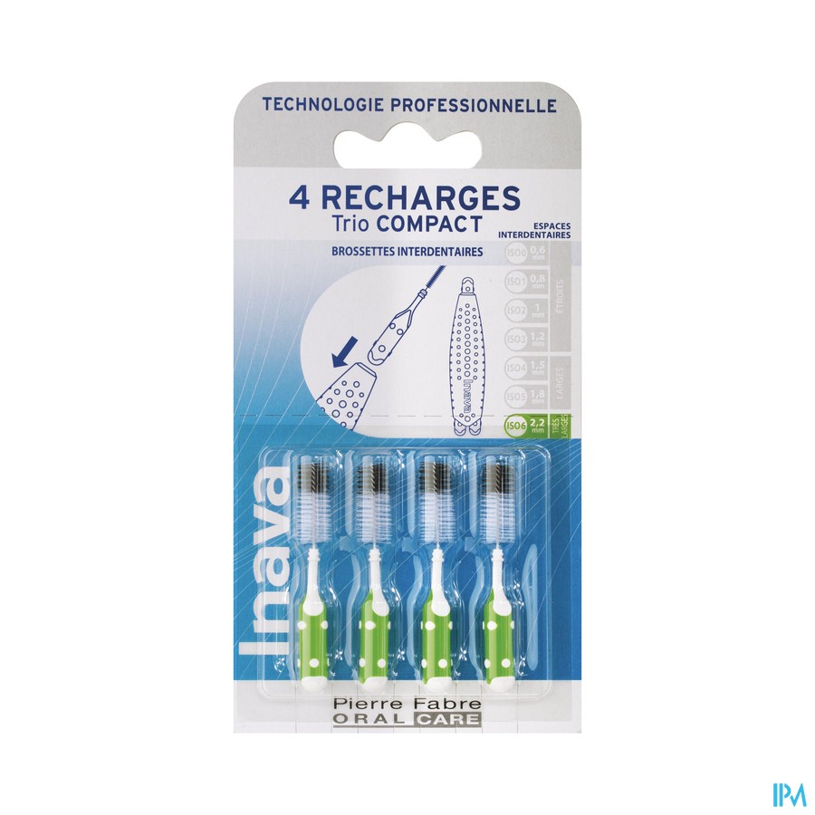 vignette INAVA BROS TRIO COMP RECH VERT 4