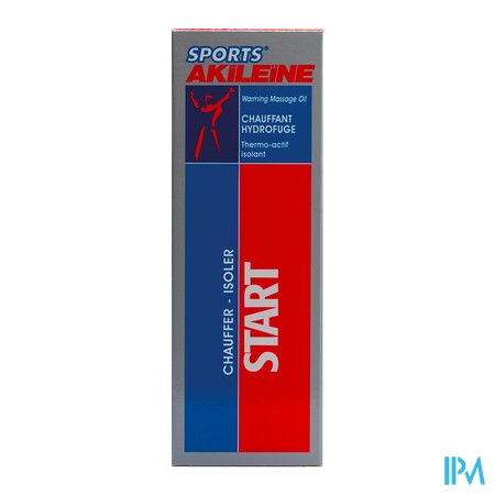 produit AKILEINE SPORT START HLE CHAUF200ML
