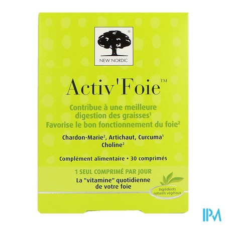 vignette ACTIV FOIE CPR 30