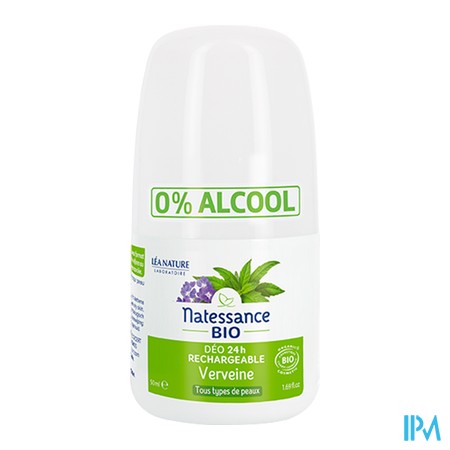 produit NATESSANCE DEO RECH VERVEINE BIO 50ML