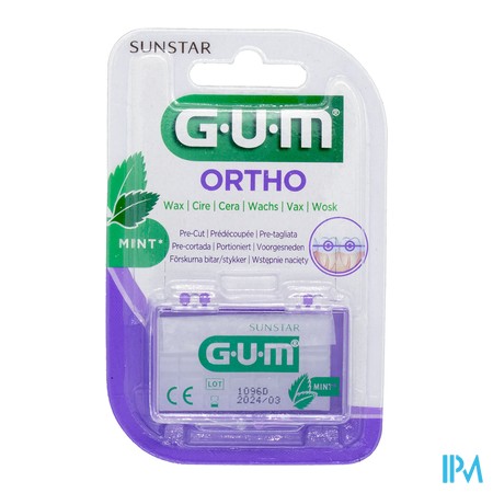 vignette GUM ORTHOCIRE TRANS MENTHE 724
