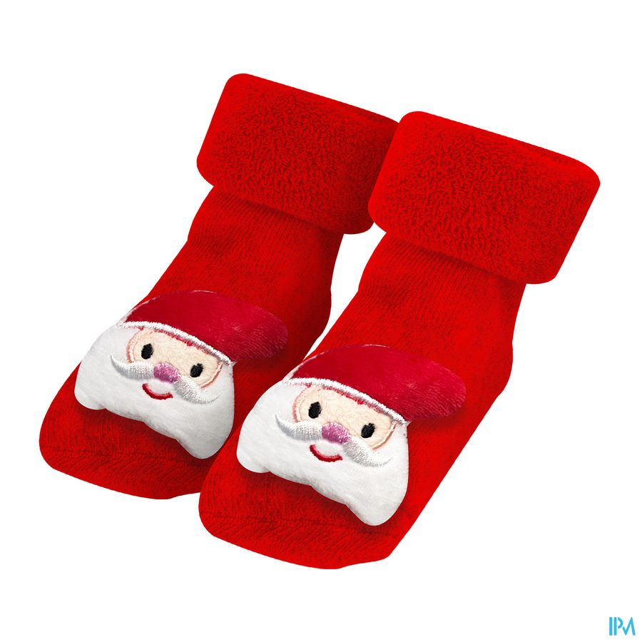 produit BABYOOPS! CHAUSSETTES BB NOEL PERE NOEL