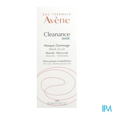vignette AV CLEANANCE MASK 50ML
