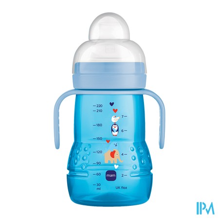 vignette BIB MAM TRANSI GARCON SILIC 220ML