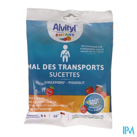 vignette ALVITYL MAL DES TRANSPORT SUCET 10