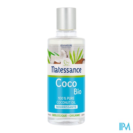 produit NATESSANCE BIO HUILE COCO 100ML