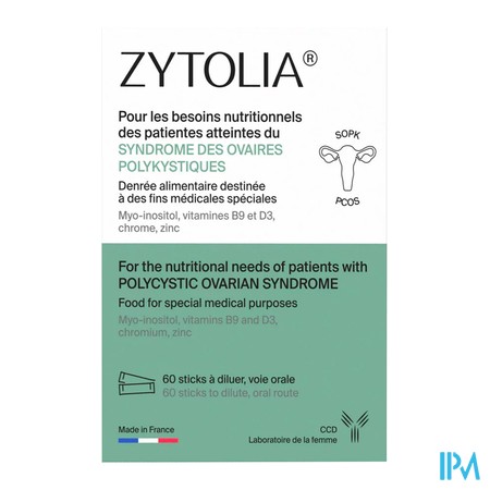 vignette ZYTOLIA STICK 3G 60