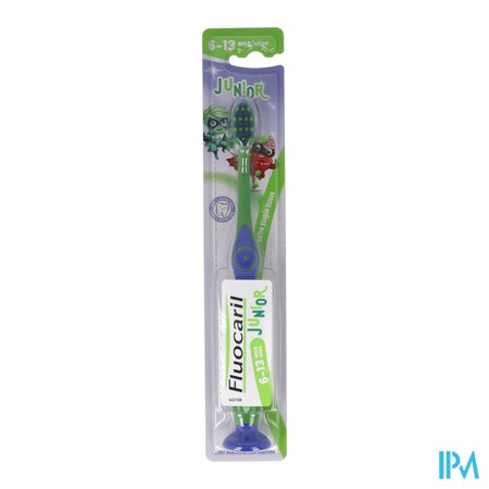 vignette FLUOCARIL BAD JUNIOR 6/13ANS EXTRA SOUPLE