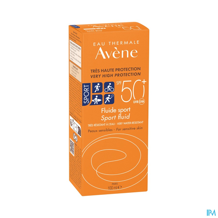 produit AVENE-SOL FL SPORT 50+ 100ML
