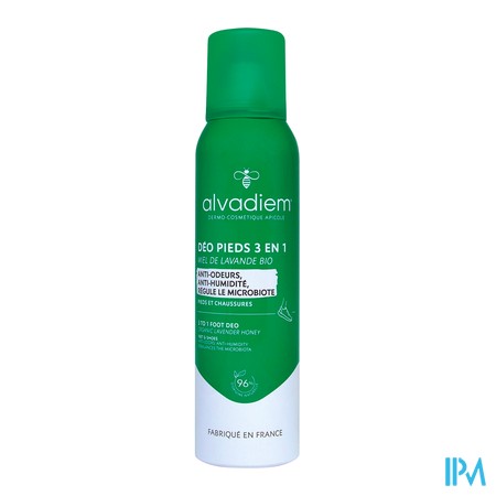 vignette ALVADIEM DEO PIEDS 3EN1 150ML