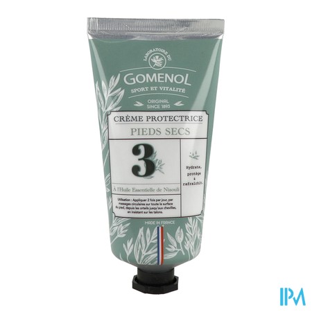 vignette GOMENOL CREME PROTECTRICE PIEDS SECS